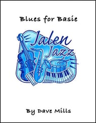 Blues for Basie Jazz Ensemble sheet music cover Thumbnail